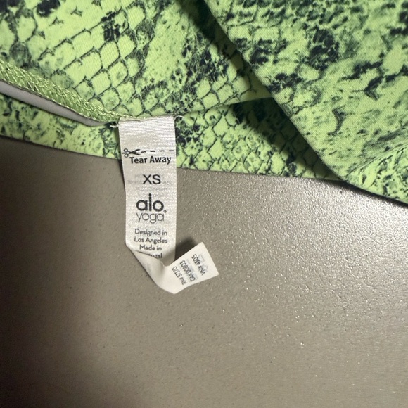 🐍 ALO Yoga RARE print 🐍 - Picture 8 of 9